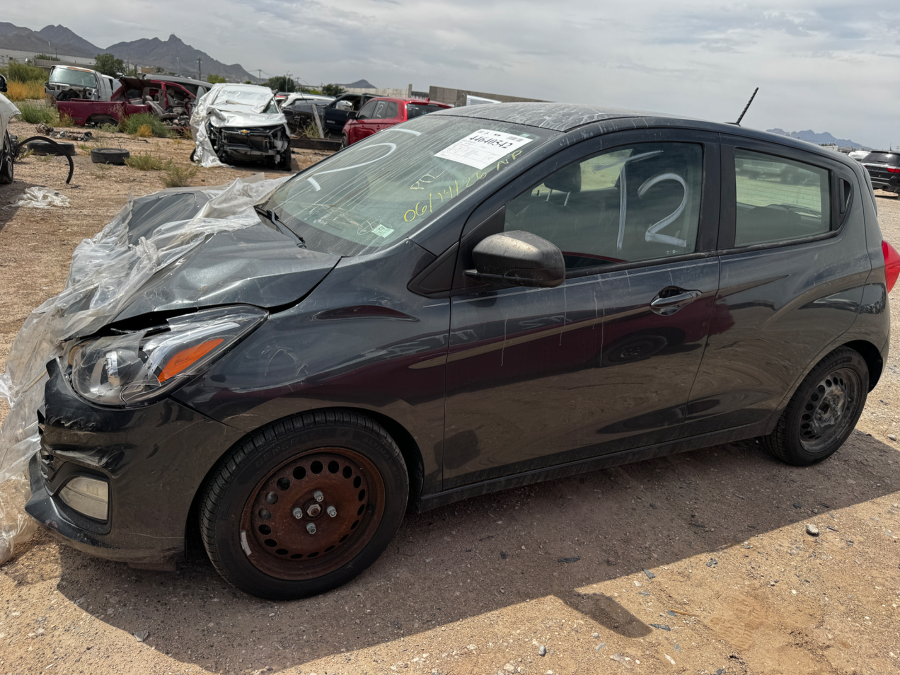Chevrolet Spark 2020 para partes Izquierda