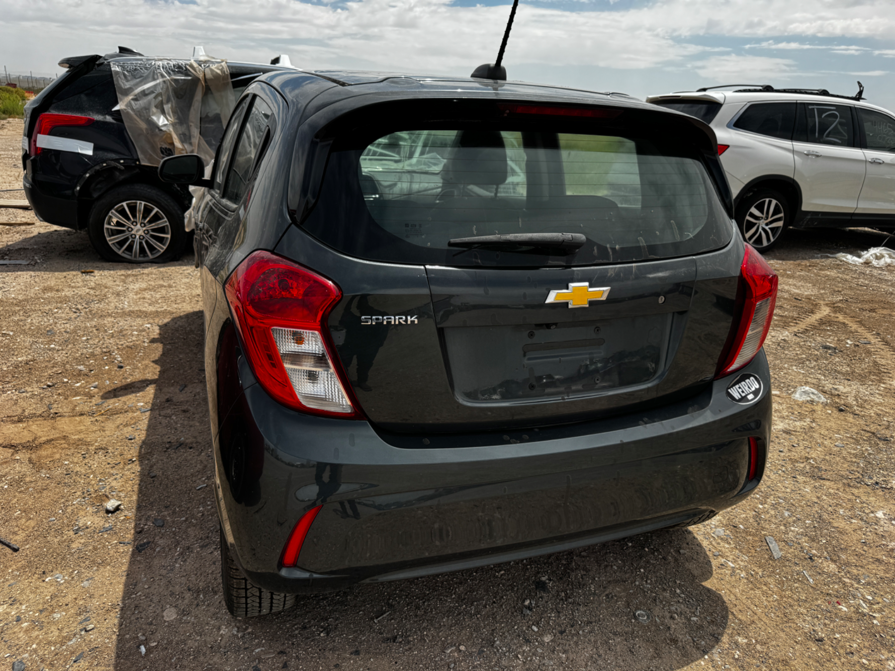 Chevrolet Spark 2020 para partes Trasera