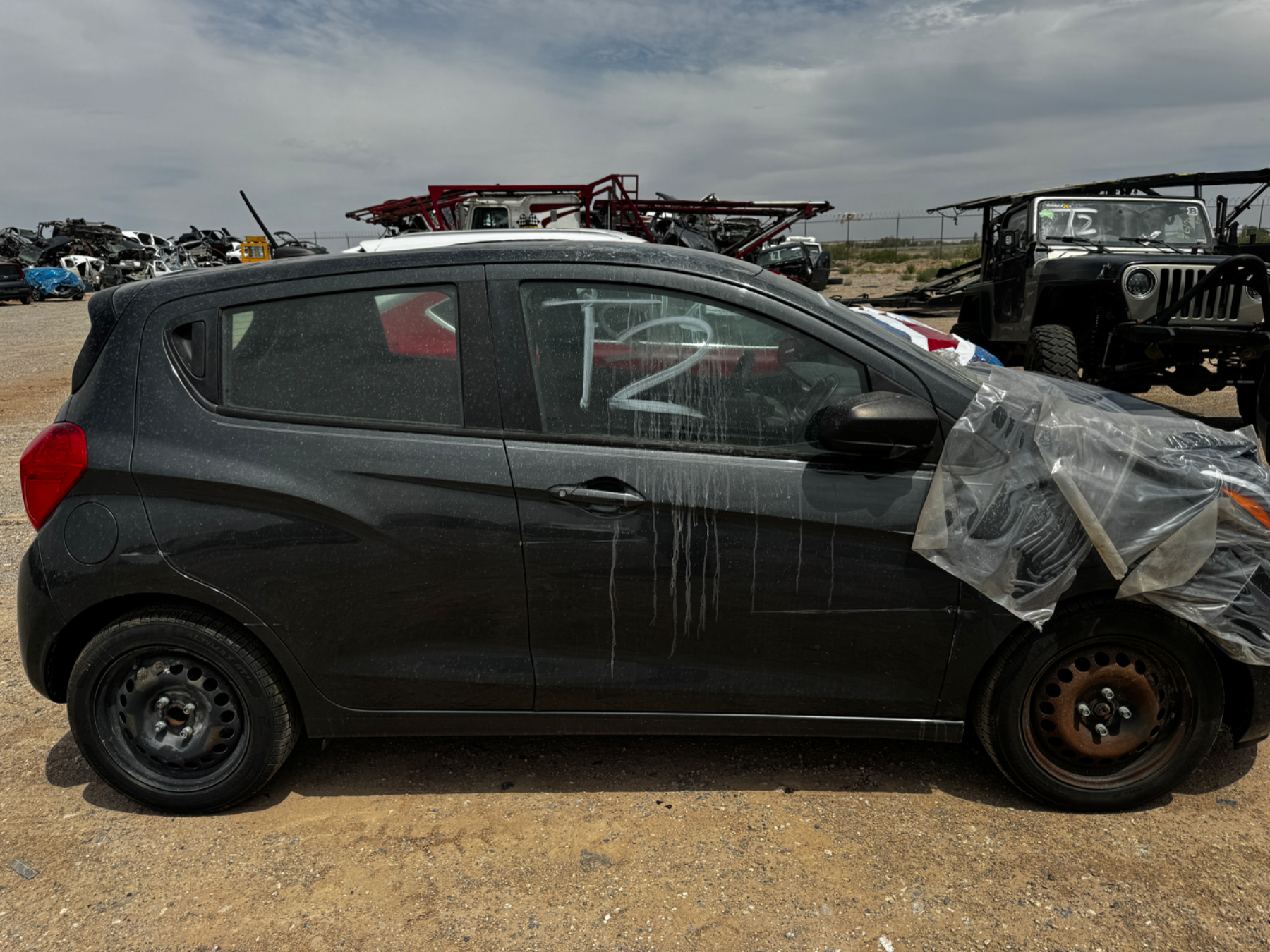 Chevrolet Spark 2020 para partes Derecha