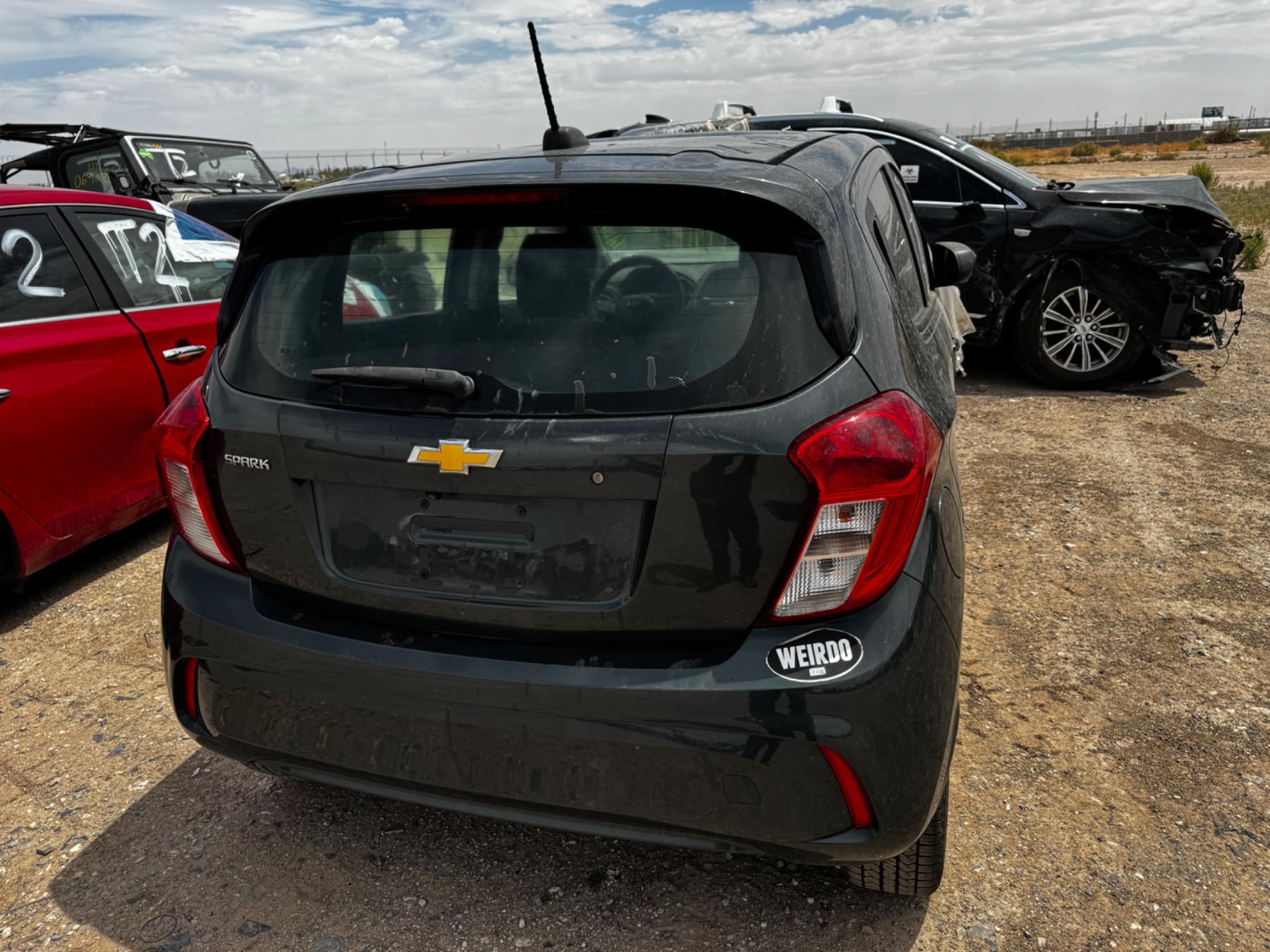 Chevrolet Spark 2020 para partes Cajuela / compuerta