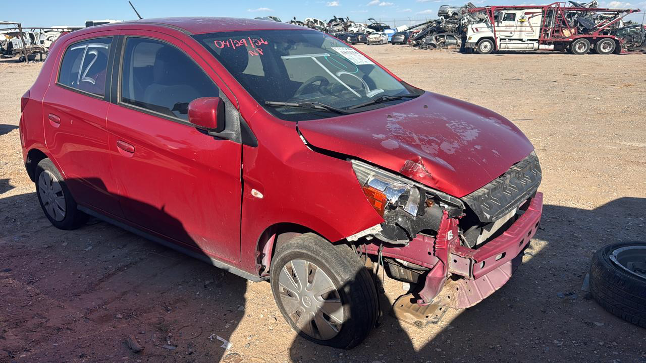 Mitsubishi Mirage 2016 para partes Dano principal