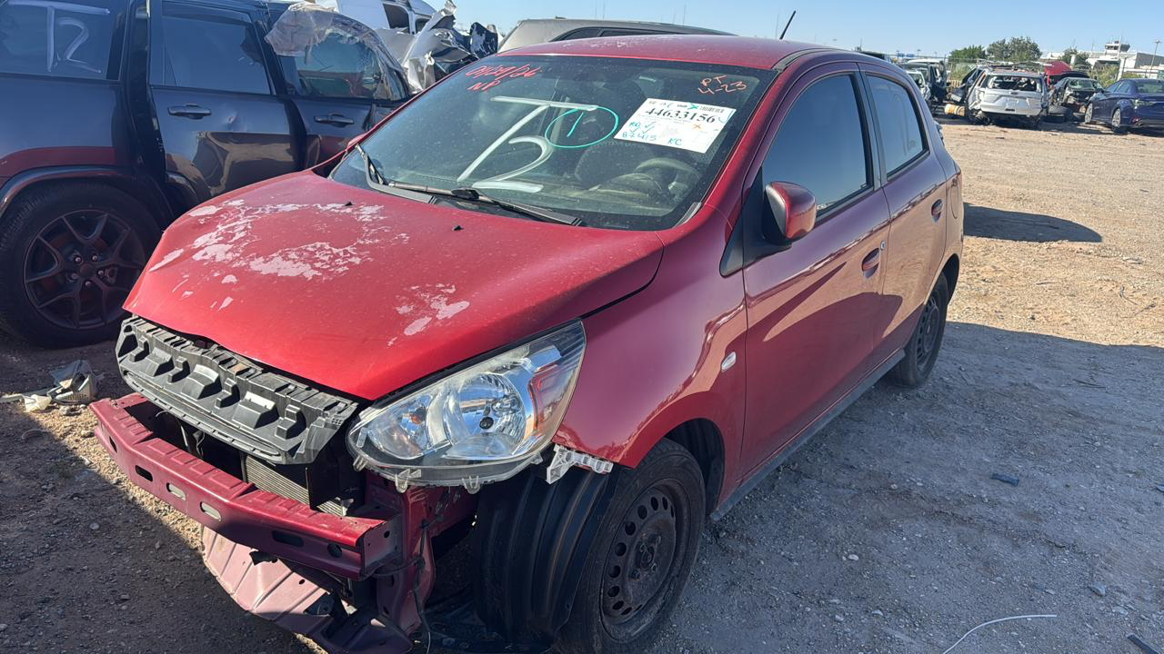 Mitsubishi Mirage 2016 para partes Frente