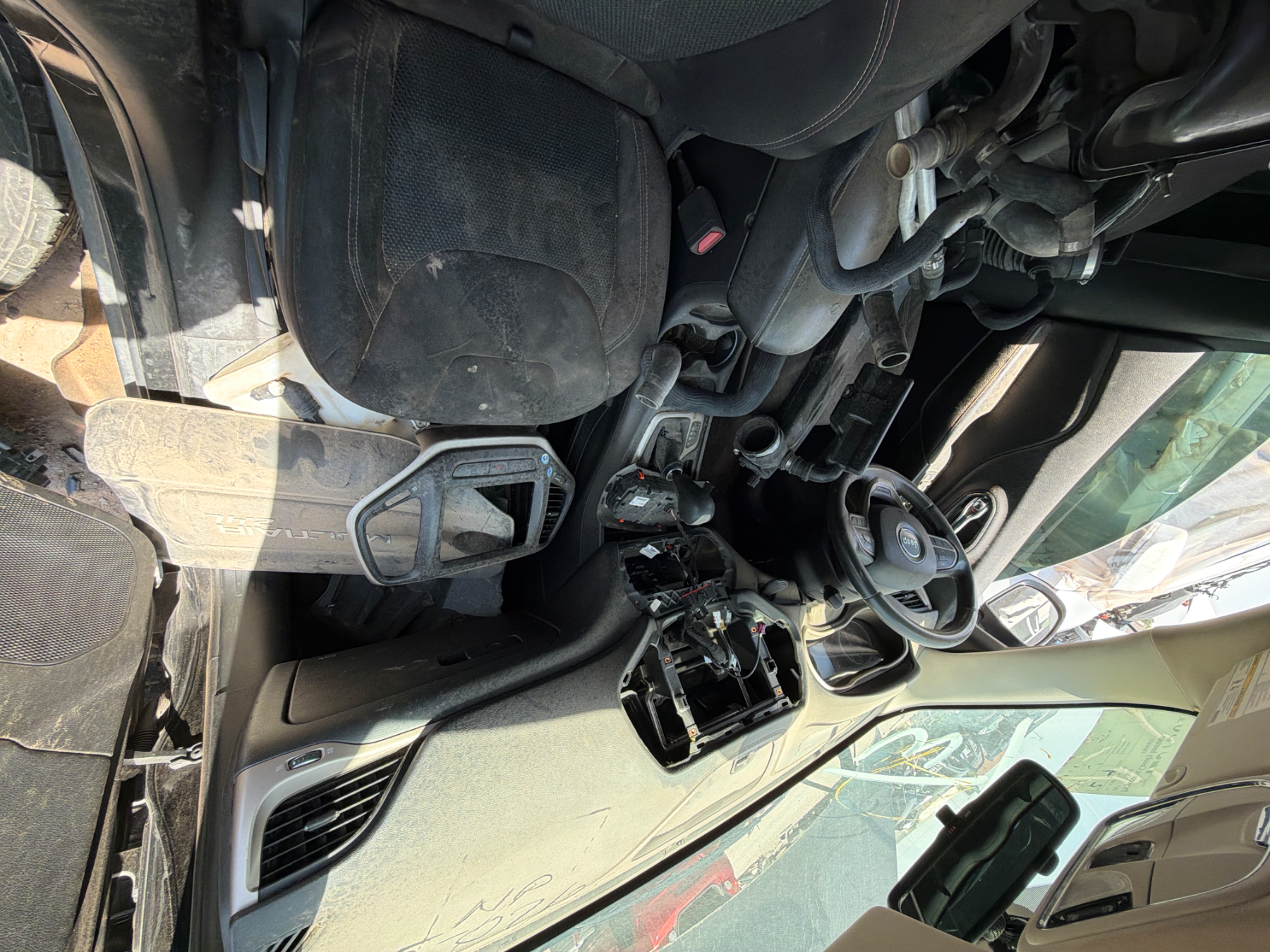 Jeep Cherokee 2016 para partes Interior delantero