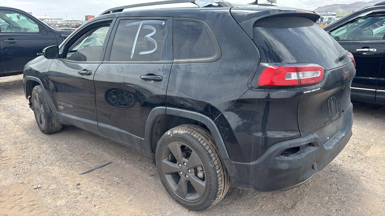 Jeep Cherokee 2016 para partes Izquierda