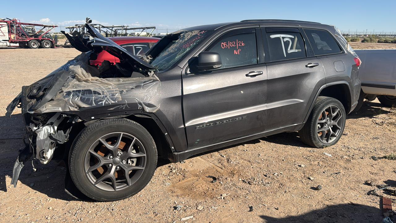 Jeep Grand Cherokee 2020 para partes Izquierda