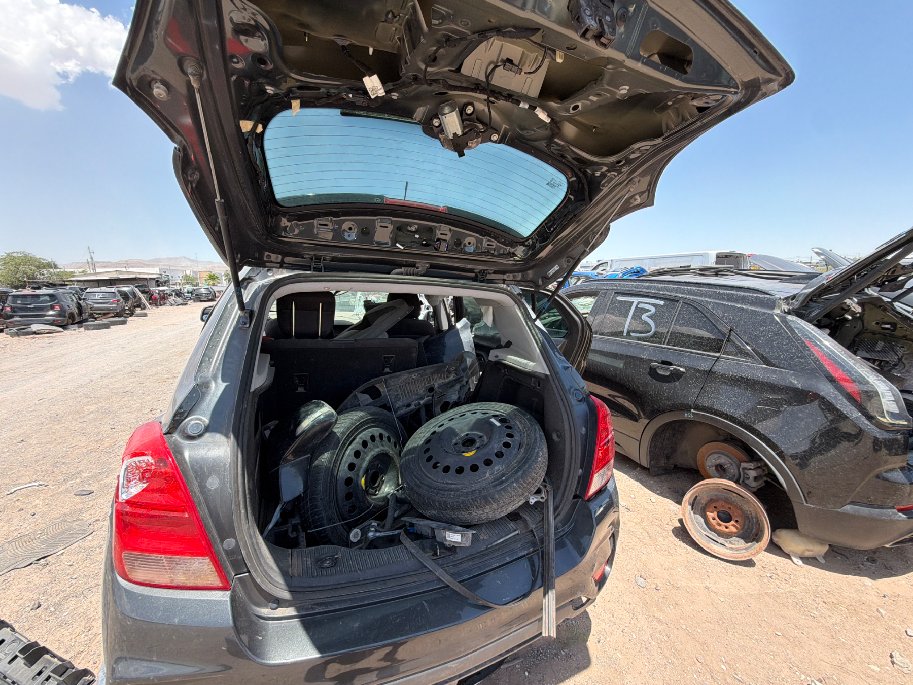 Chevrolet Trax 2016 para partes Cajuela / compuerta