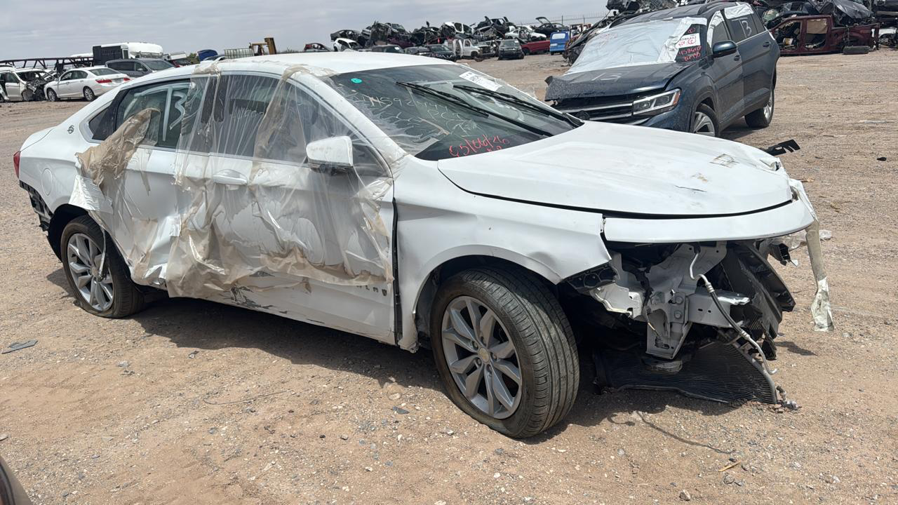 Chevrolet Impala 2016 para partes Dano principal