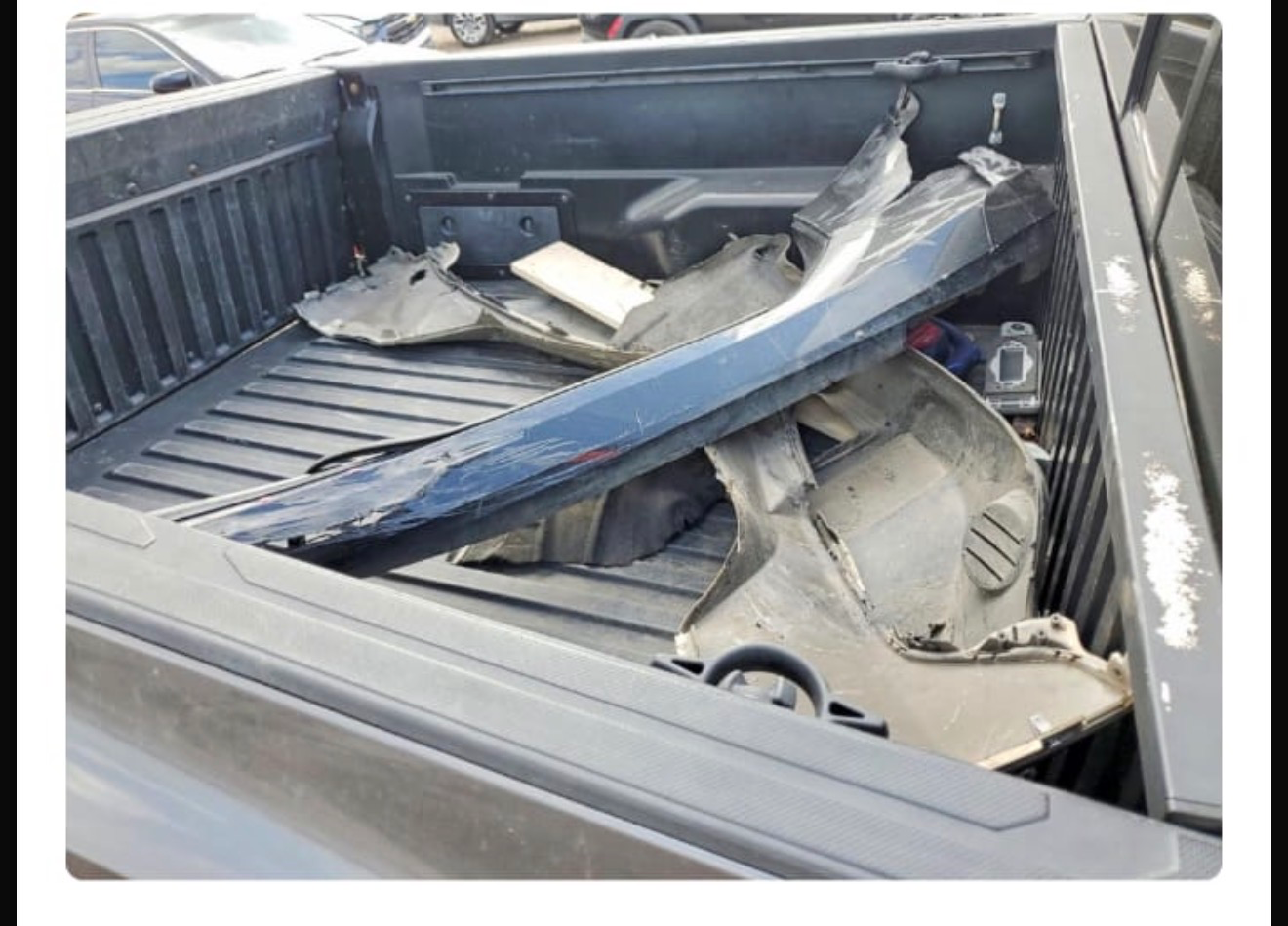 Toyota Tacoma 2.7 2018 para partes Cajuela / compuerta