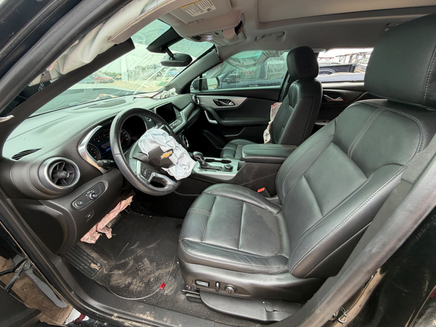 Chevrolet Blazer 2020 para partes Interior delantero