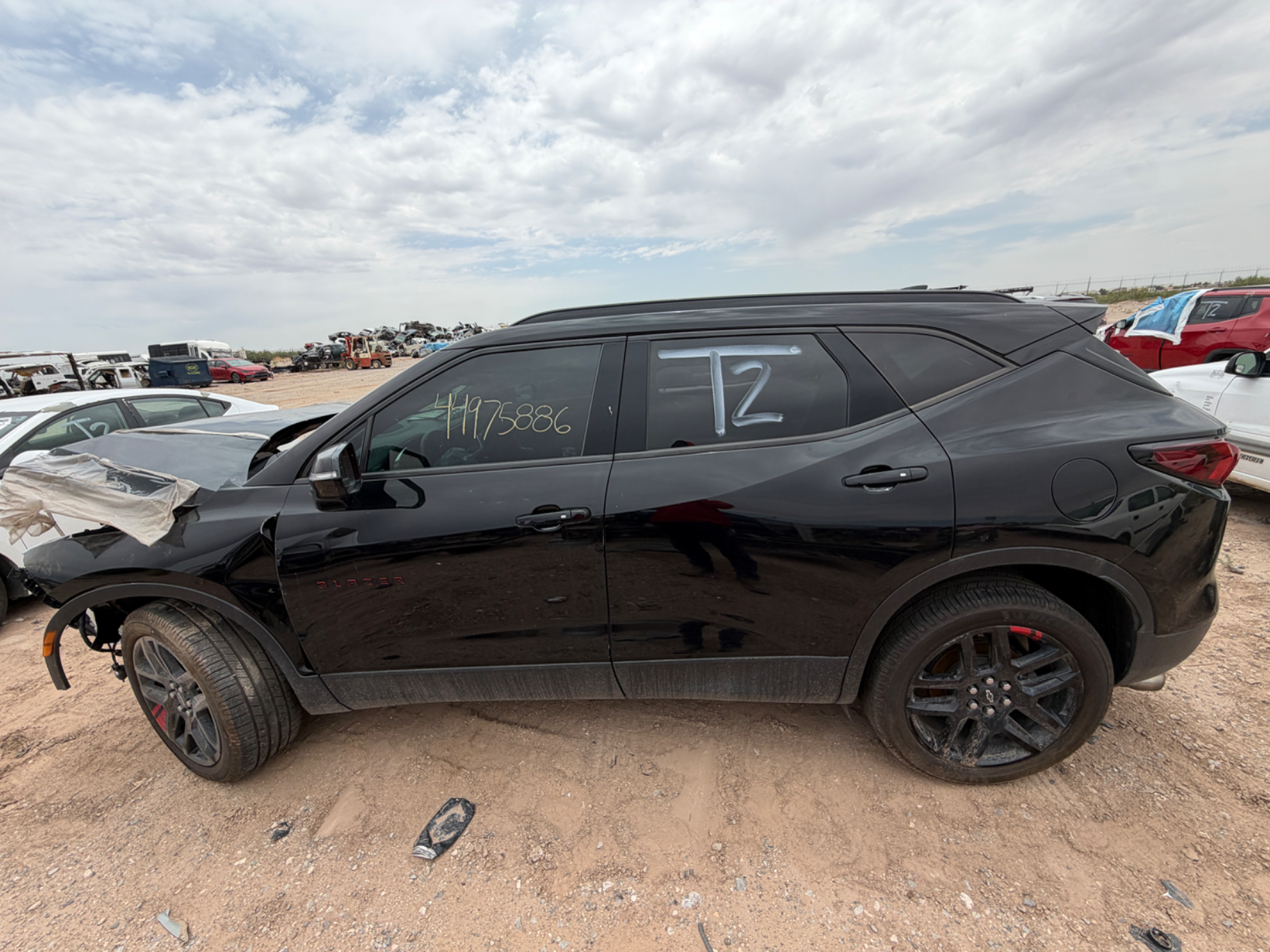 Chevrolet Blazer 2020 para partes Izquierda