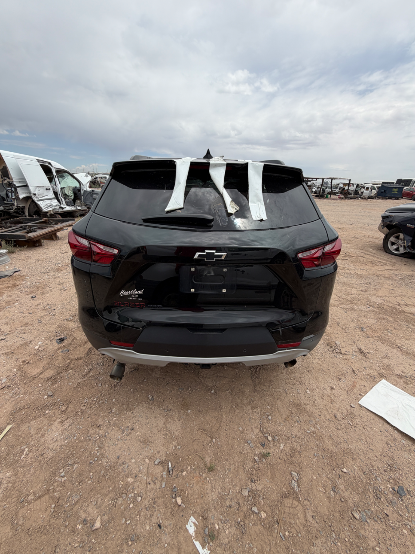 Chevrolet Blazer 2020 para partes Trasera