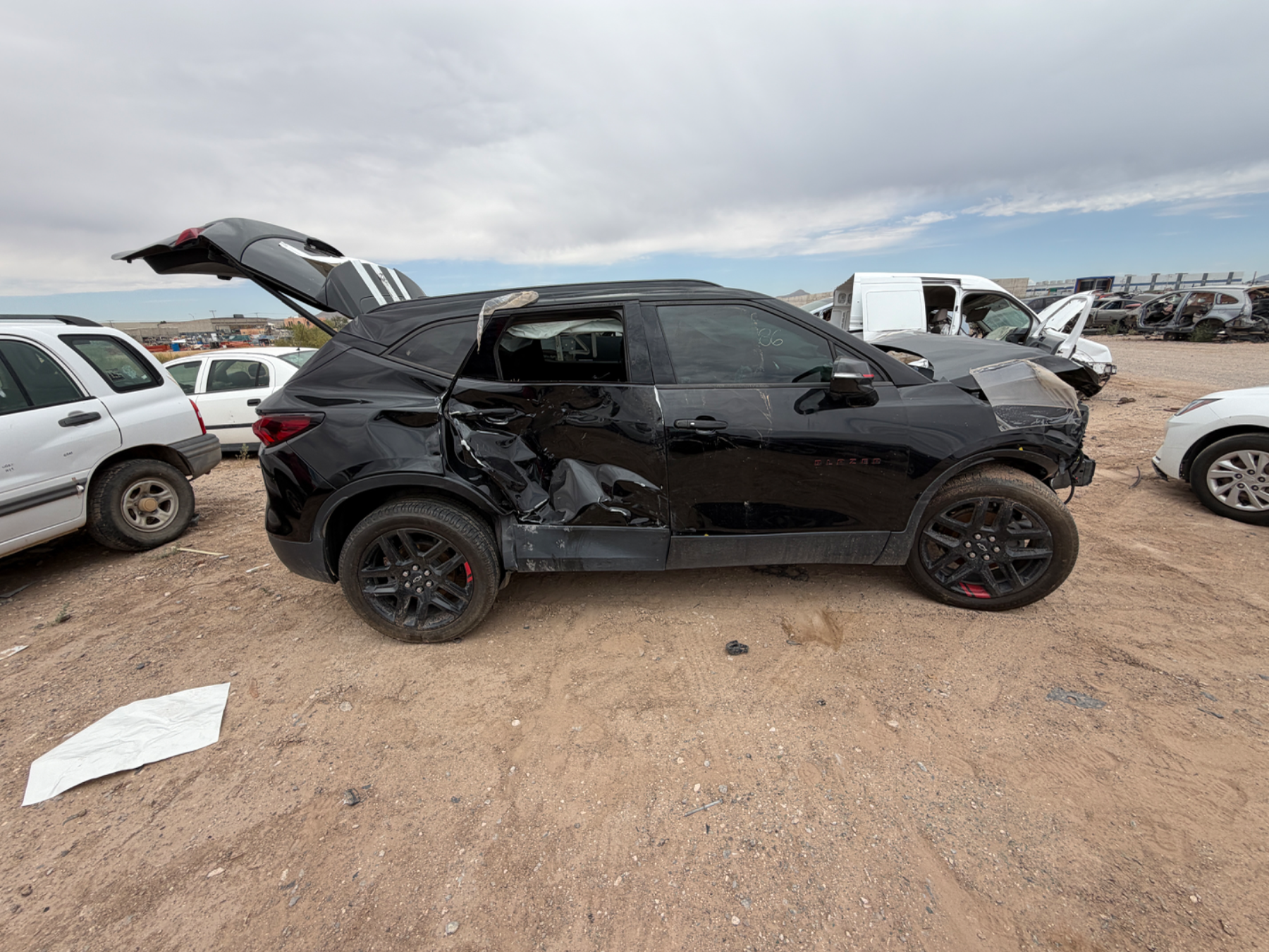 Chevrolet Blazer 2020 para partes Derecha
