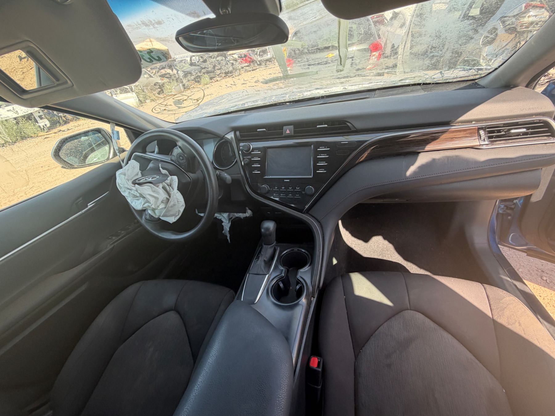 Toyota Camry 2020 para partes Tablero