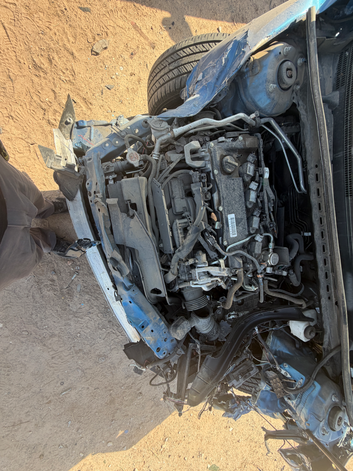 Toyota Camry 2020 para partes Motor