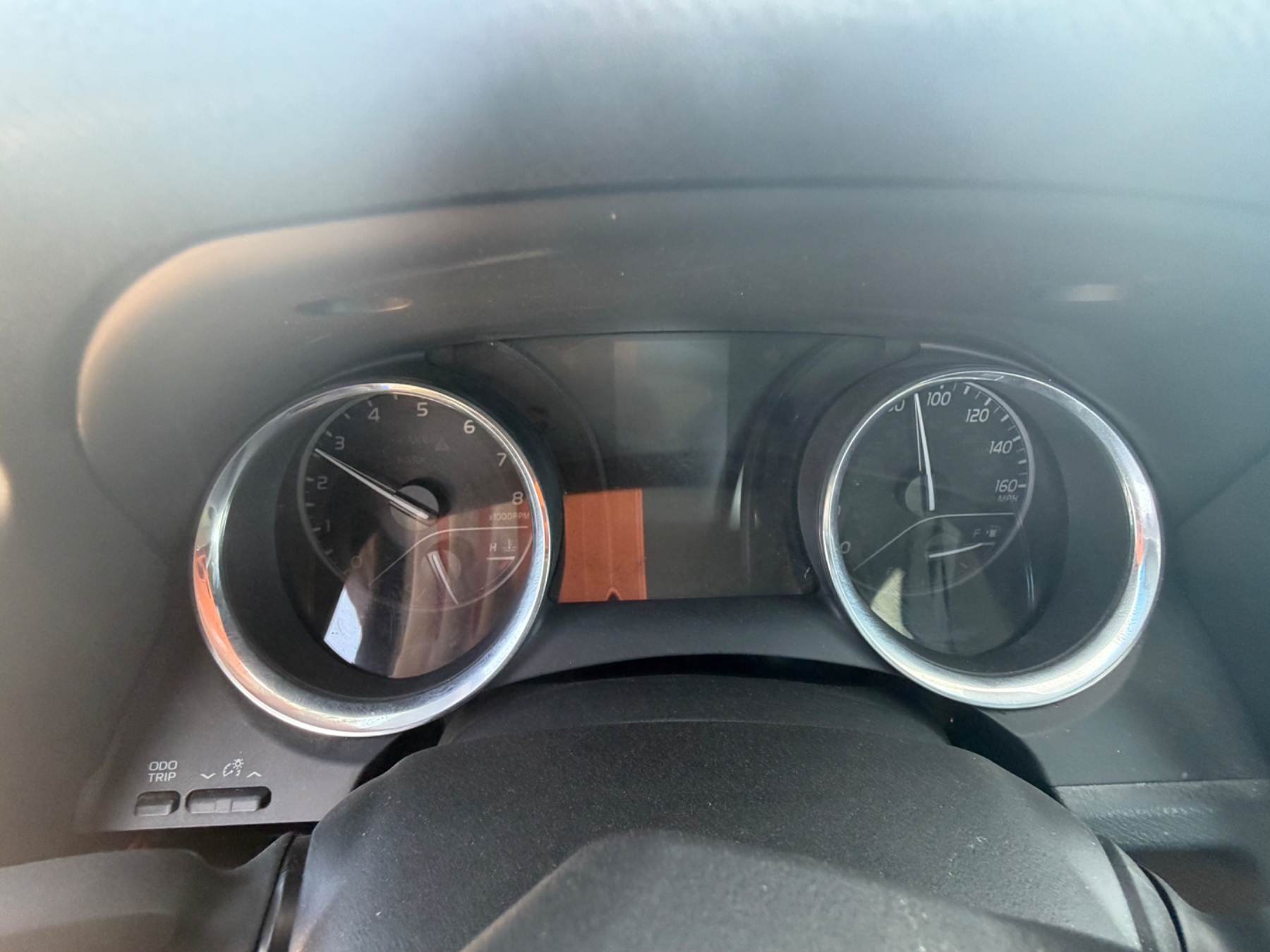 Toyota Camry 2020 para partes Odometro