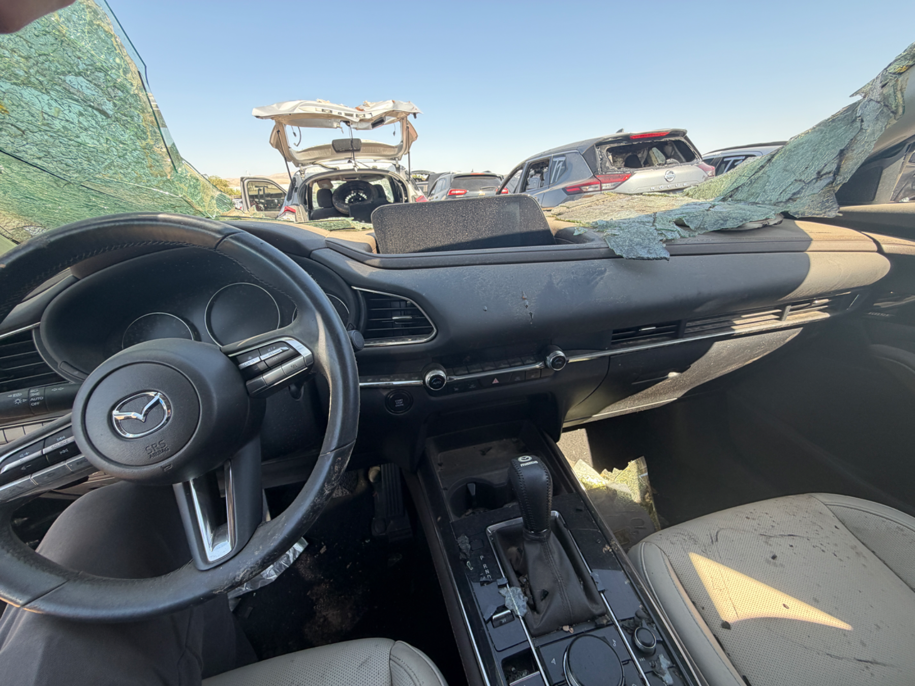 Mazda CX-30 2021 para partes Tablero
