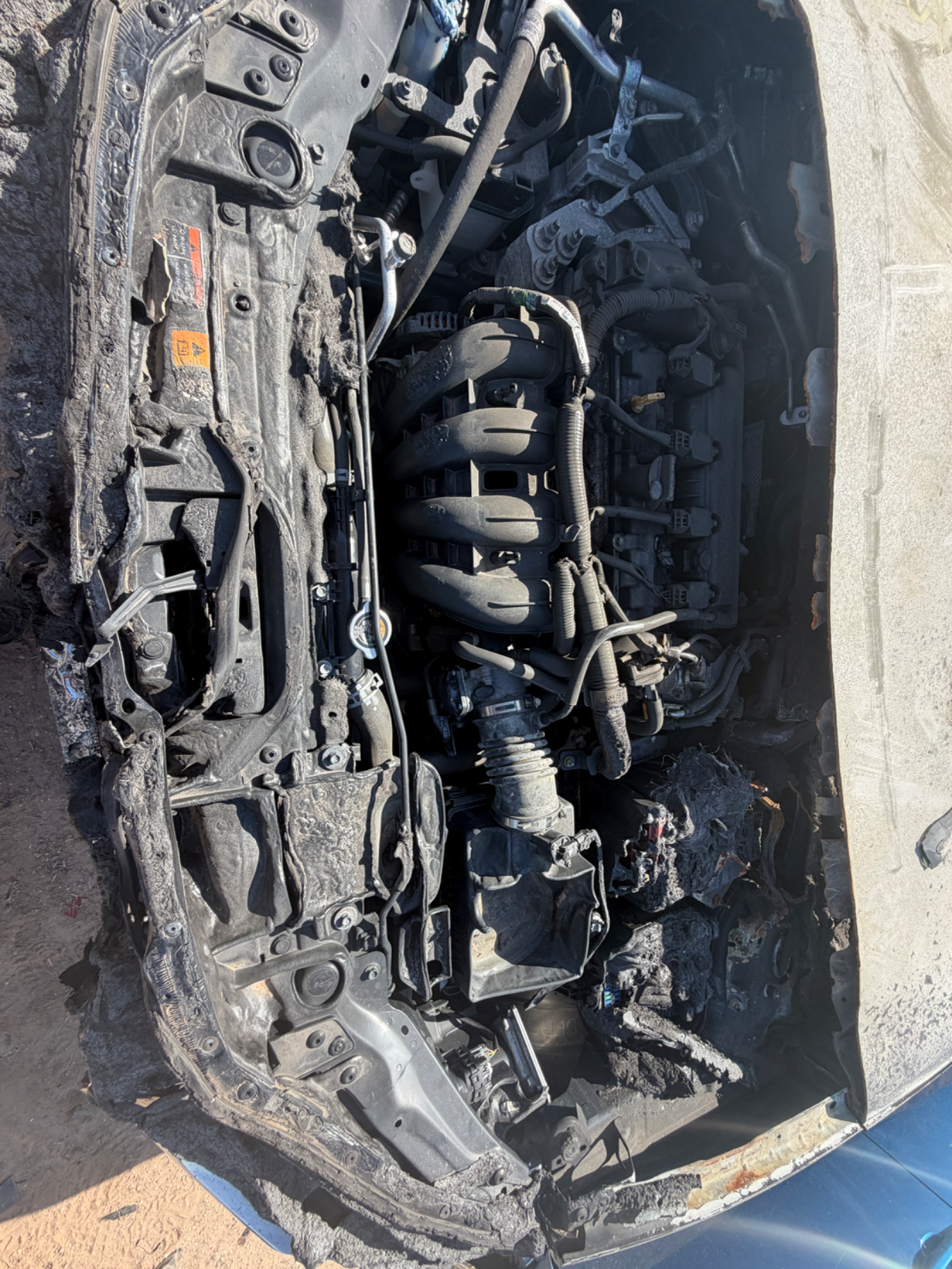 Mazda CX-30 2021 para partes Motor