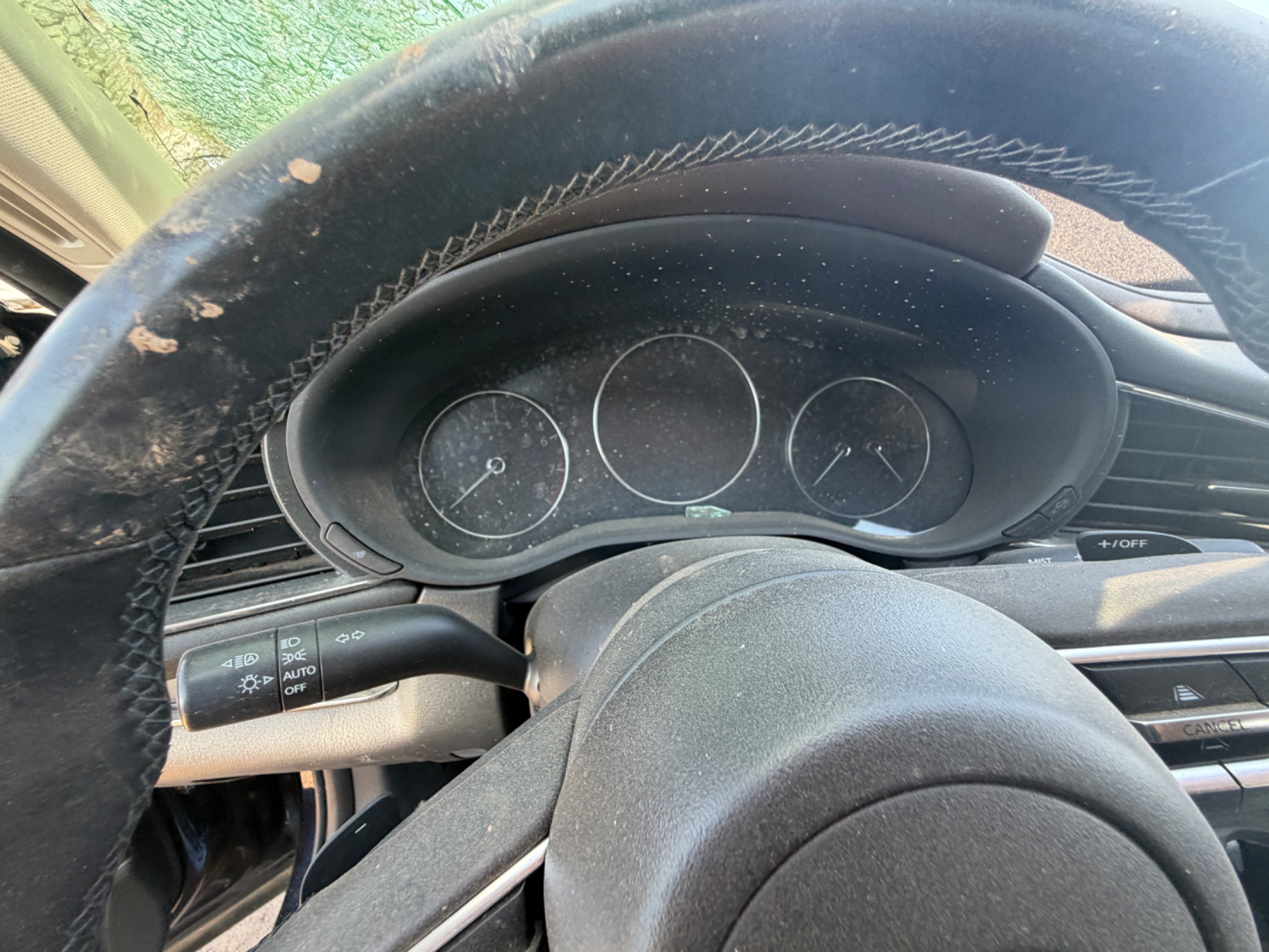 Mazda CX-30 2021 para partes Odometro