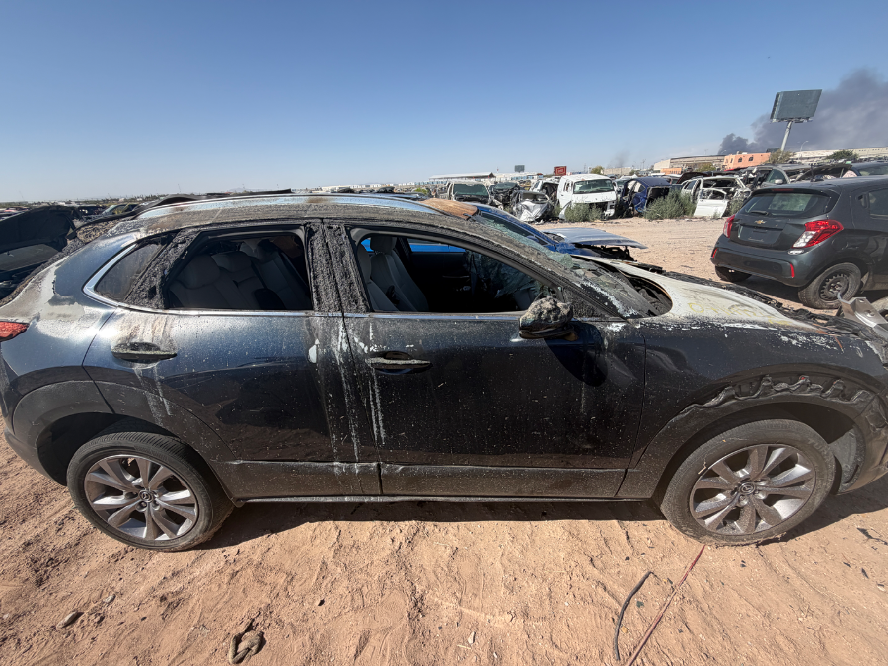 Mazda CX-30 2021 para partes Derecha