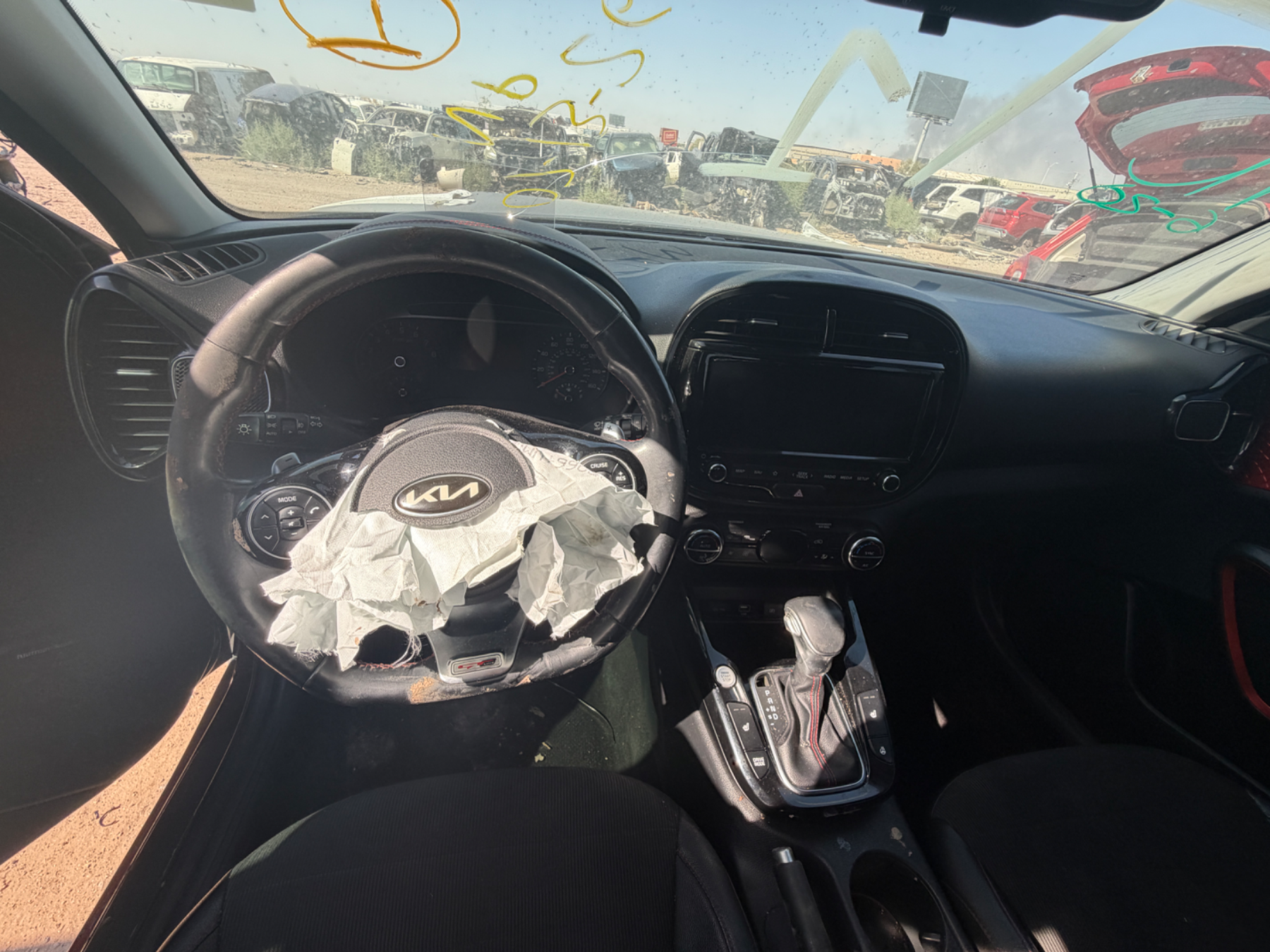 Kia Soul 2020 para partes Tablero