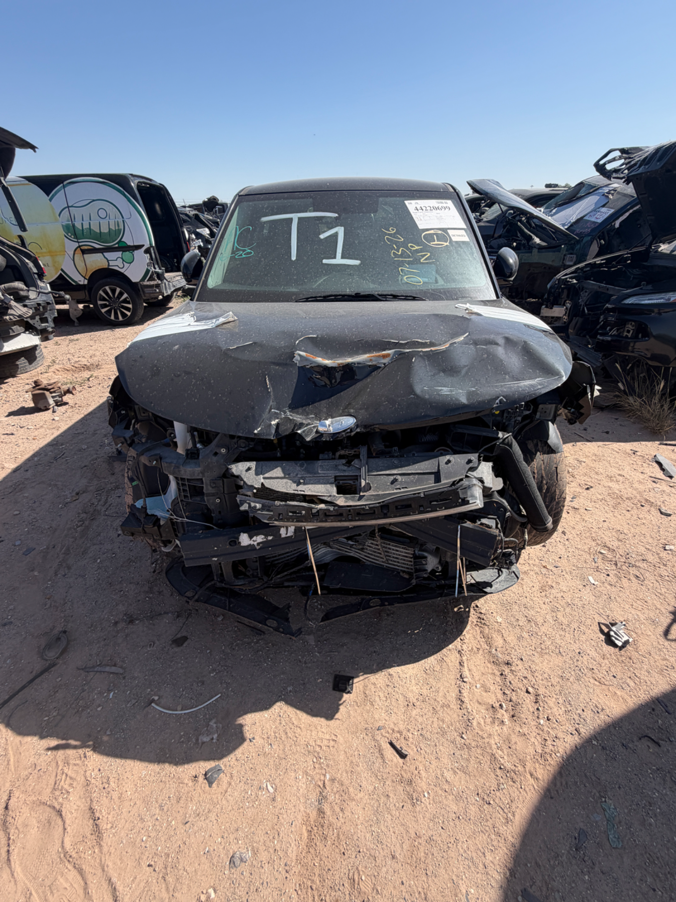 Kia Soul 2020 para partes Frente