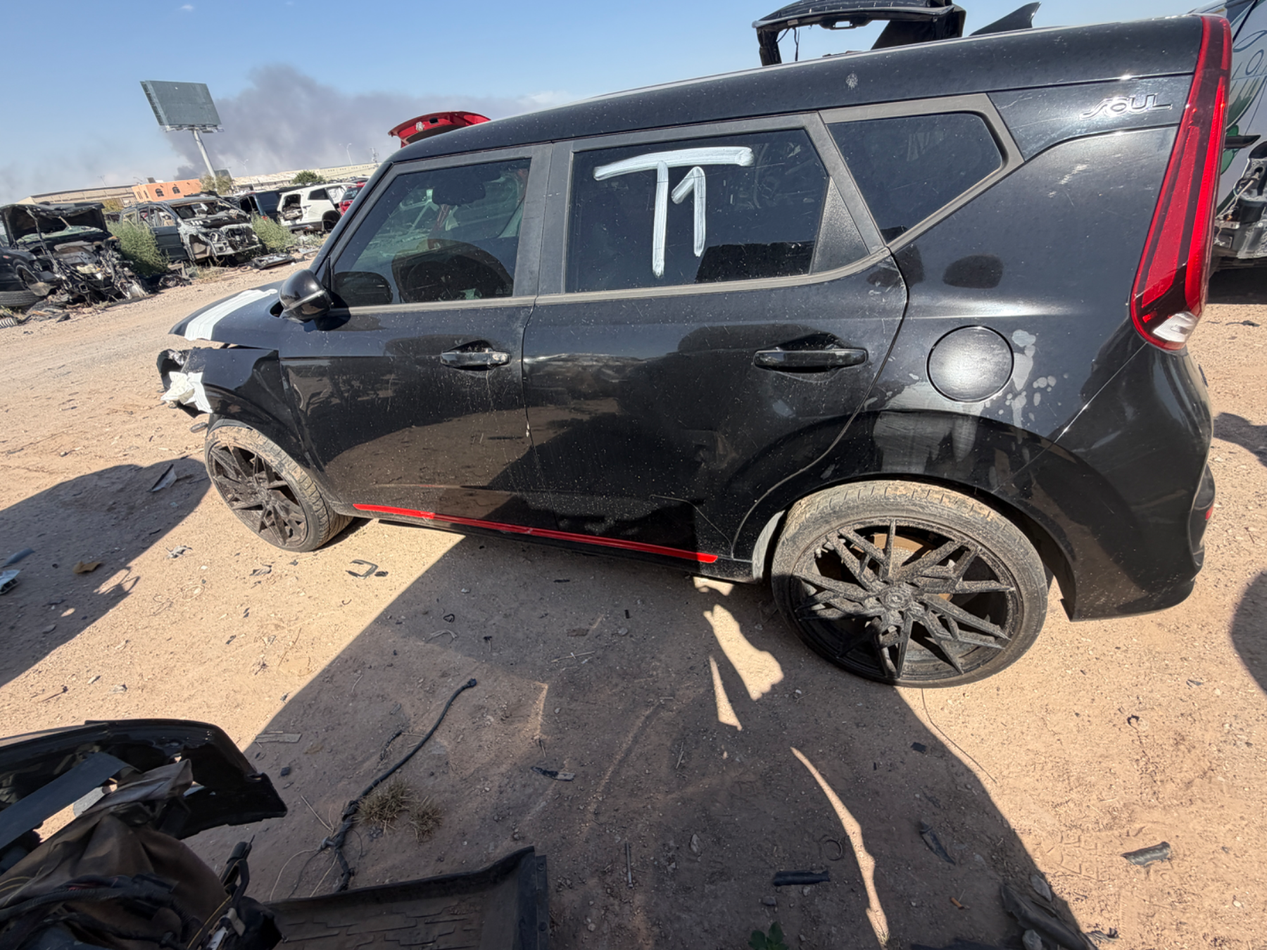 Kia Soul 2020 para partes Izquierda