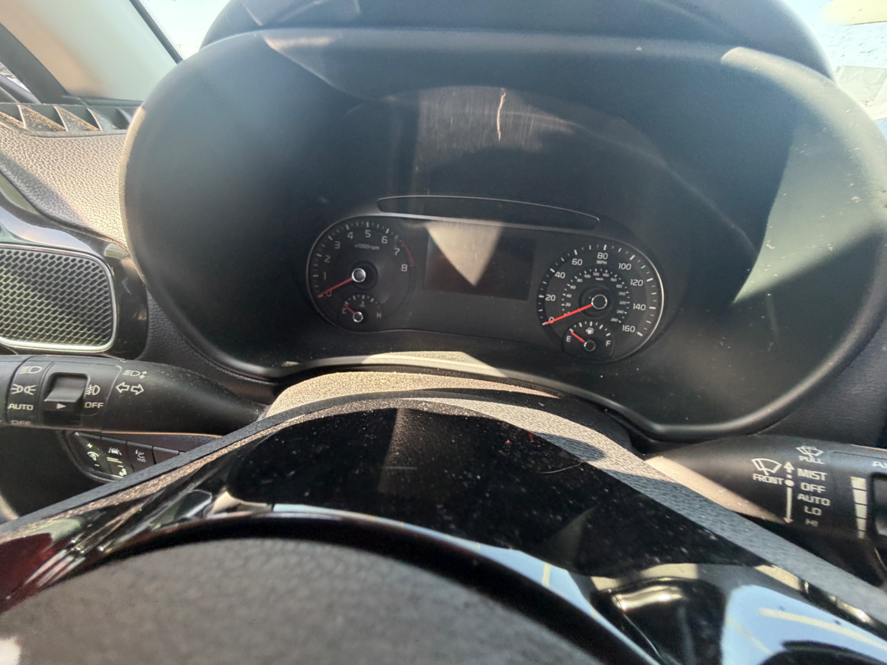 Kia Soul 2020 para partes Odometro