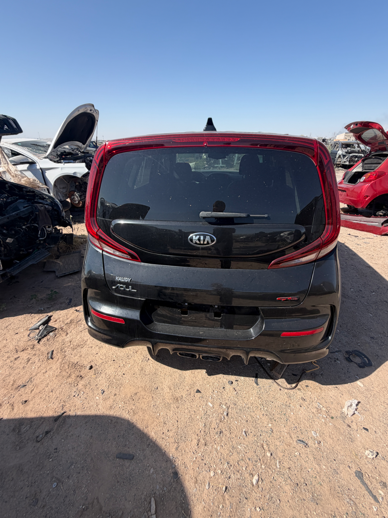 Kia Soul 2020 para partes Trasera