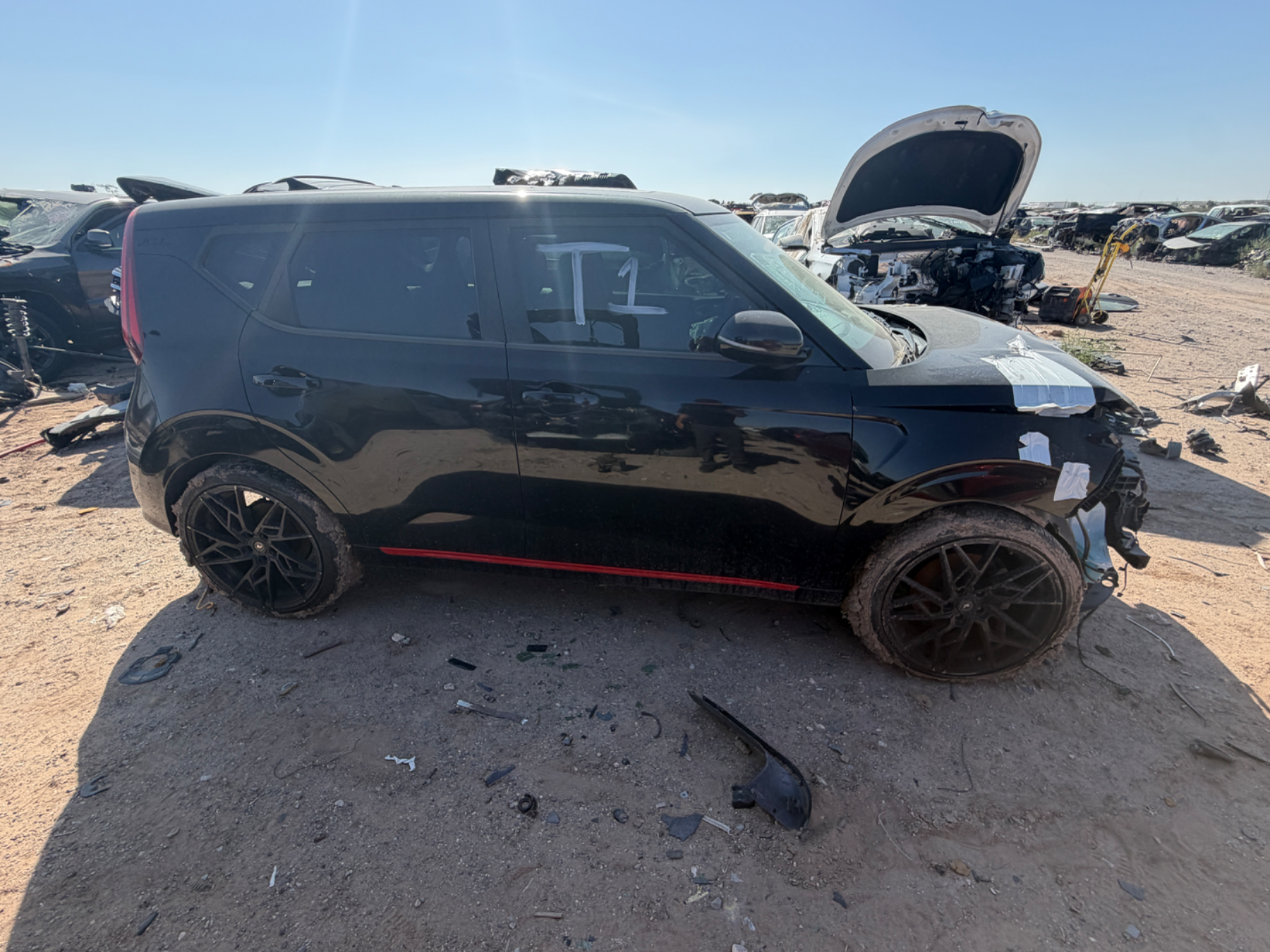 Kia Soul 2020 para partes Derecha