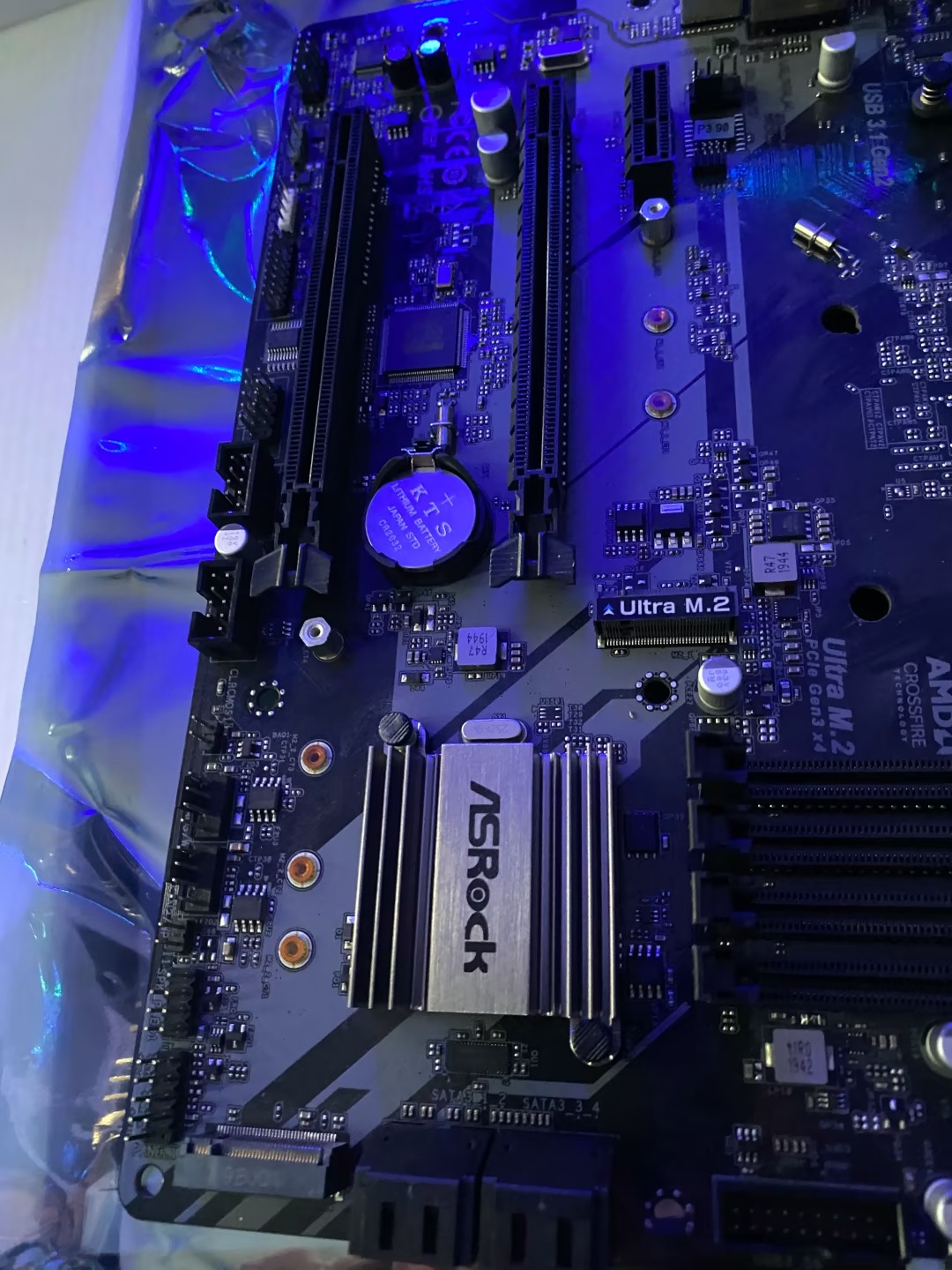 ASRock B450M Pro4 AM4 Motherboard