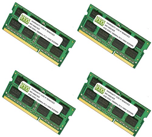 4x 8GB DDR3 RAM PC3-12800 Laptop SODIMM Memory