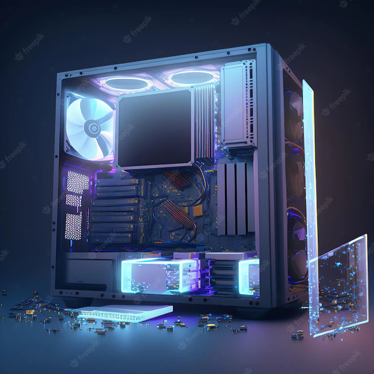 Corsair iCUE Mid-Tower Case