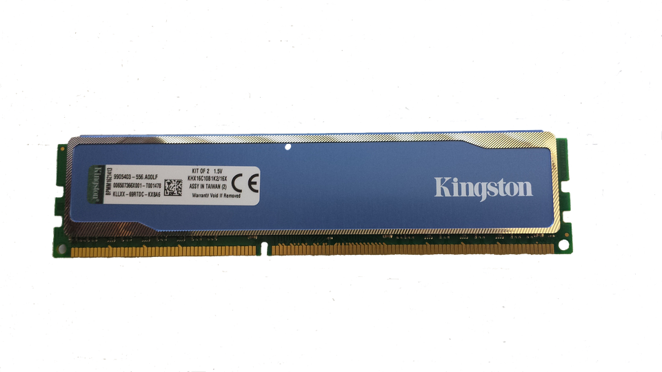 Kingston HyperX Blu 8GB DDR3-1600 DIMM