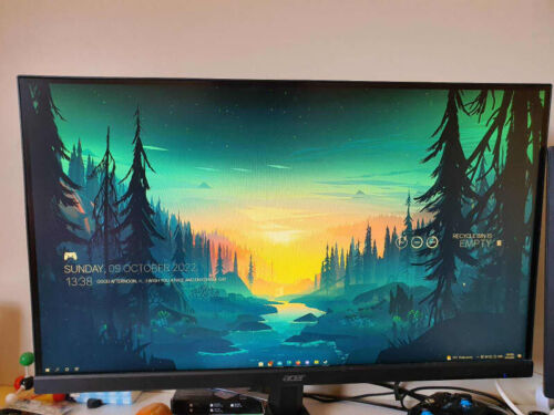 KG271U Abmiipx 27" WQHD 144hz Gaming Monitor (TN, 1ms Response and Free Sync)
