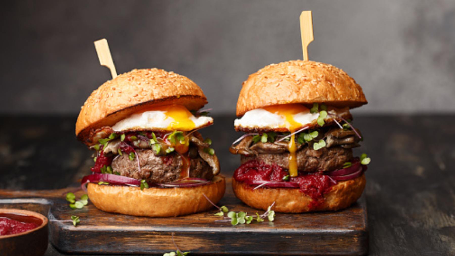 Pizza Sabor Hamburguesa Completa