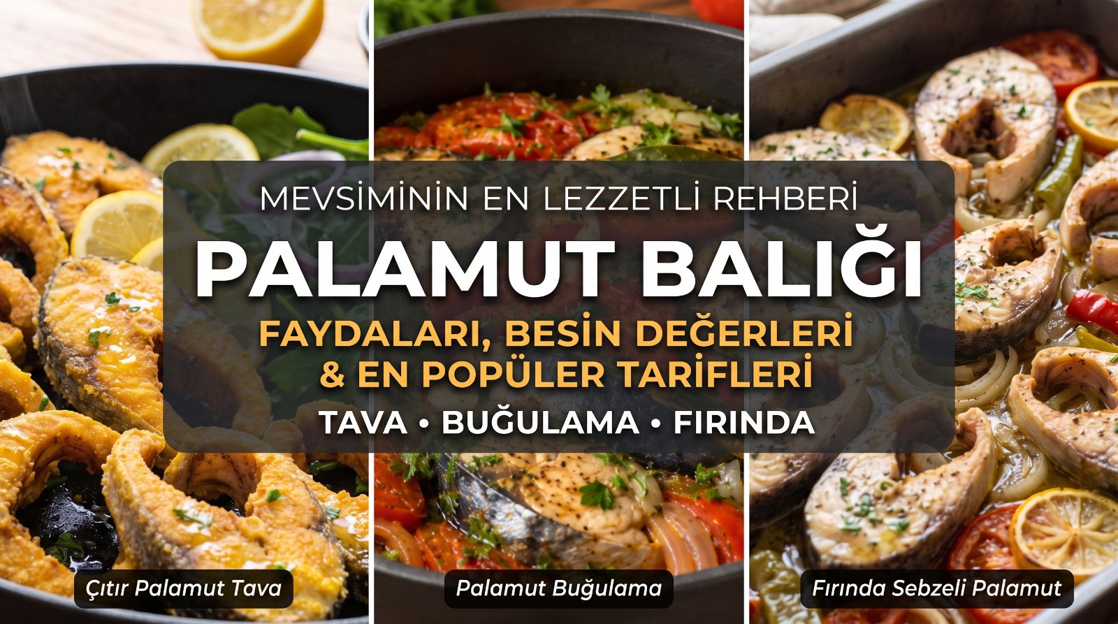 En Popüler Palamut Tarifleri: Palamutun Faydaları ve Besin Değerleri Nelerdir?