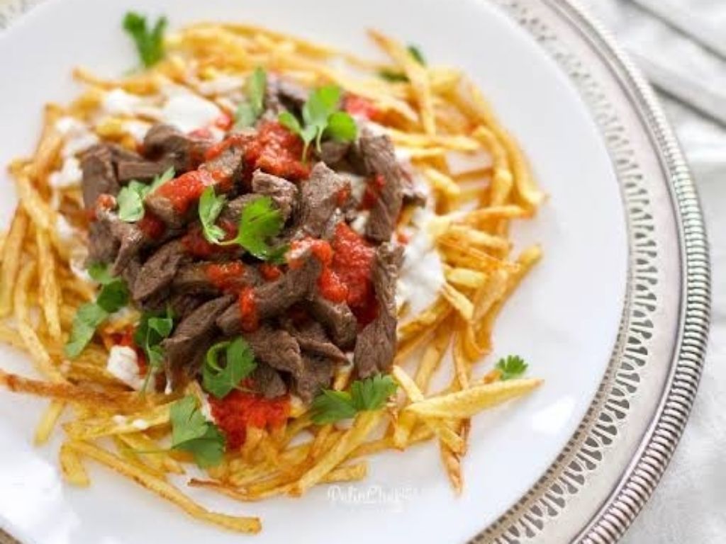 Çökertme Kebabı