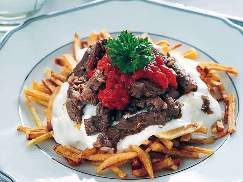 Çökertme Kebabı