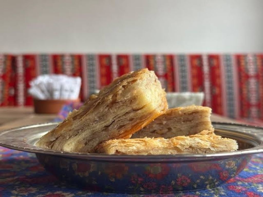 Çankırı Saç Böreği