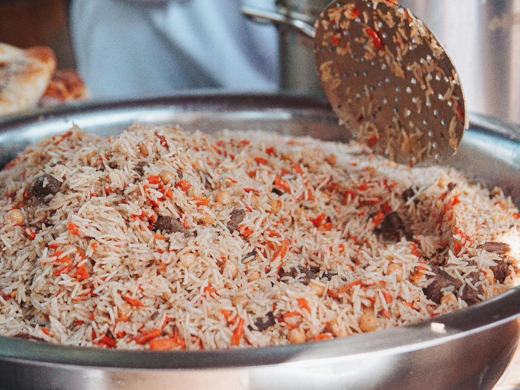 Özbek Plov (Osh)
