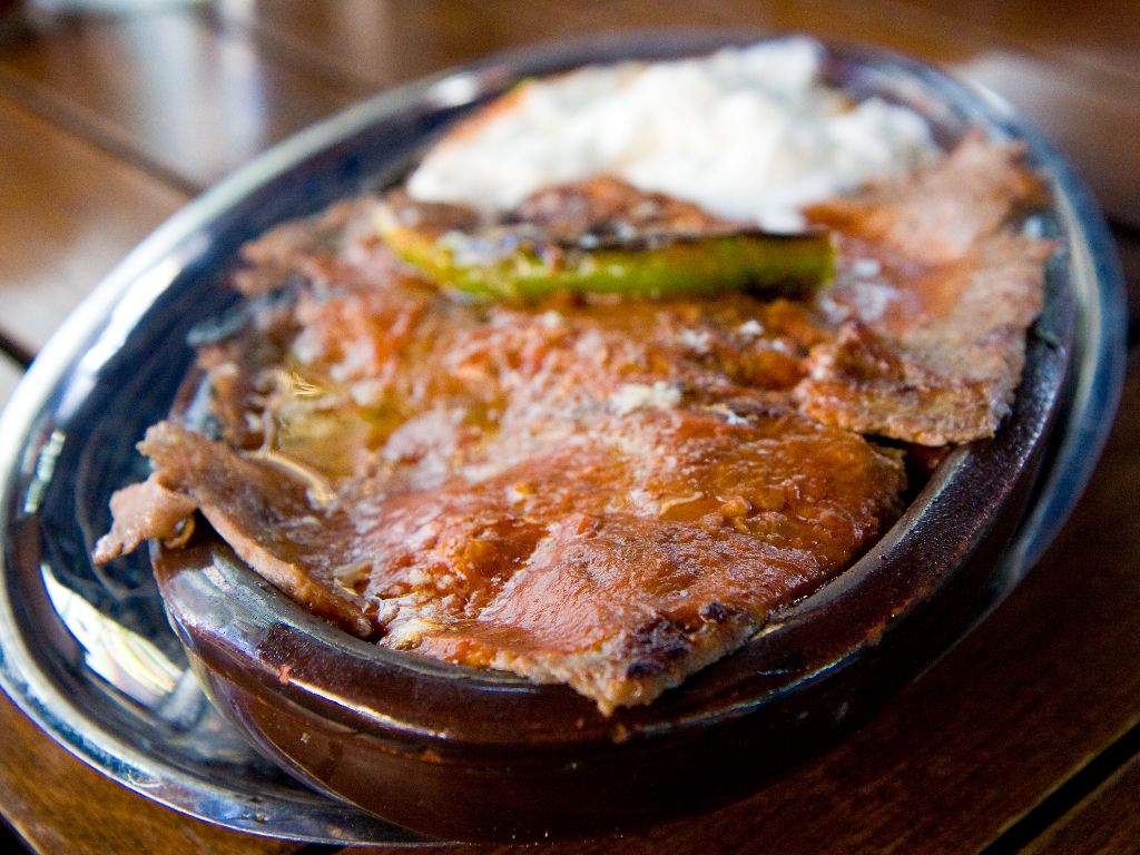 İskender Kebabı