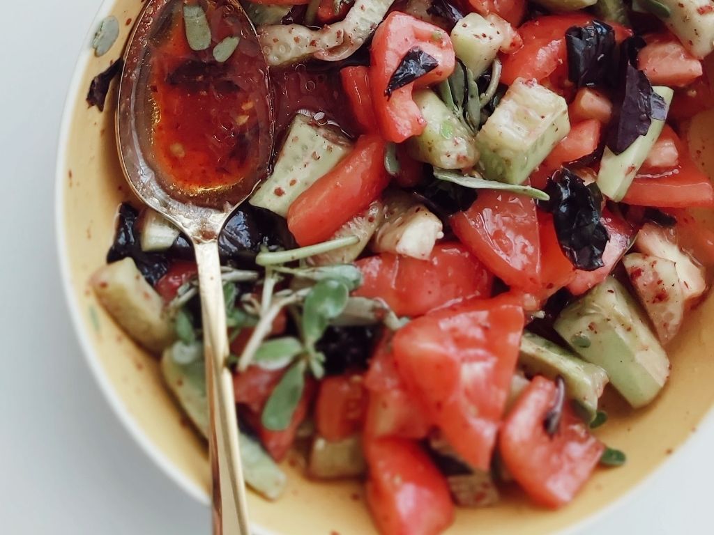 İsrail Salatası