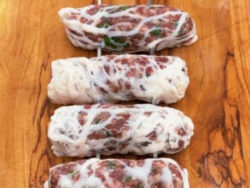 Şeftali Kebabı
