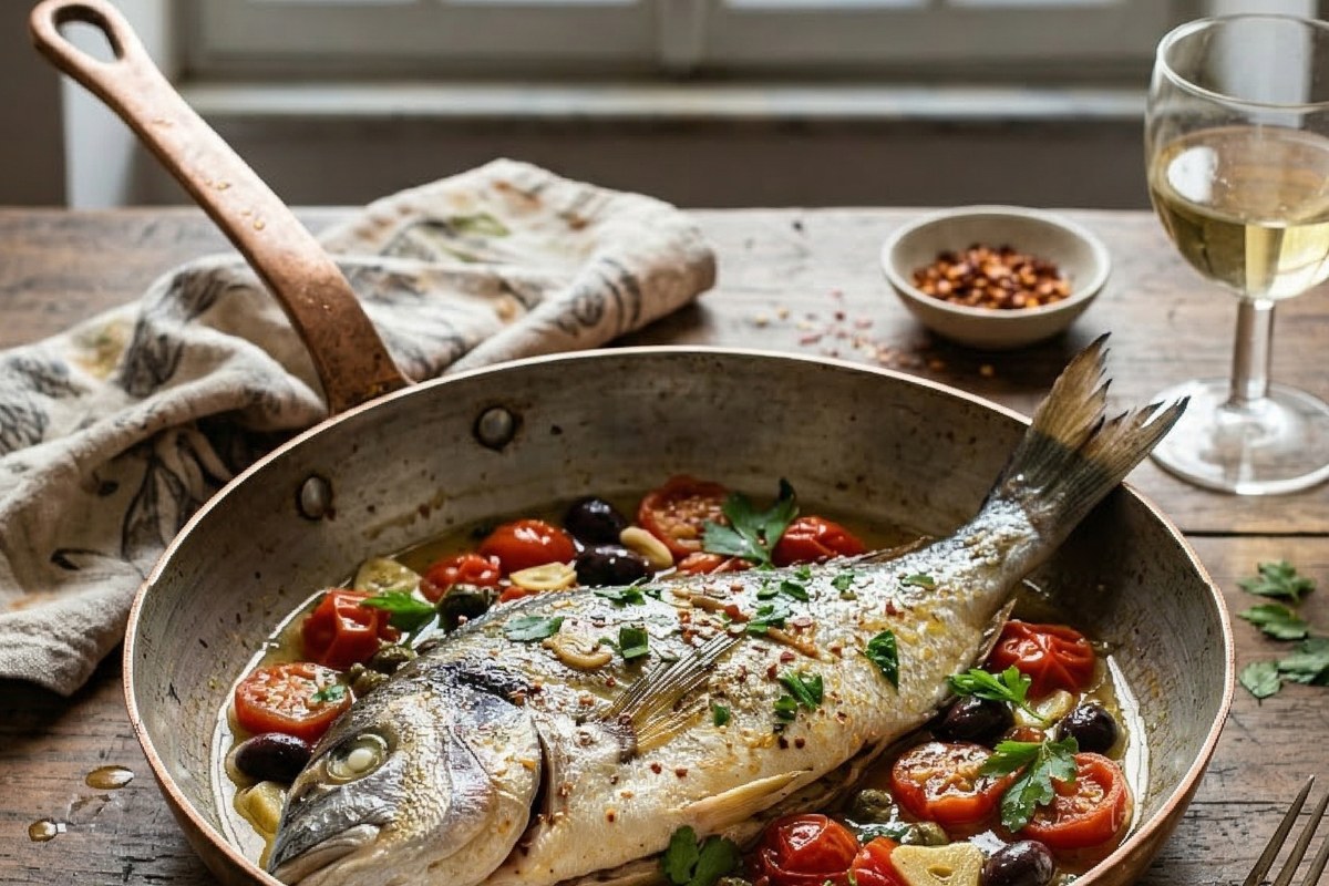 Acqua Pazza (Çılgın Suda Balık)