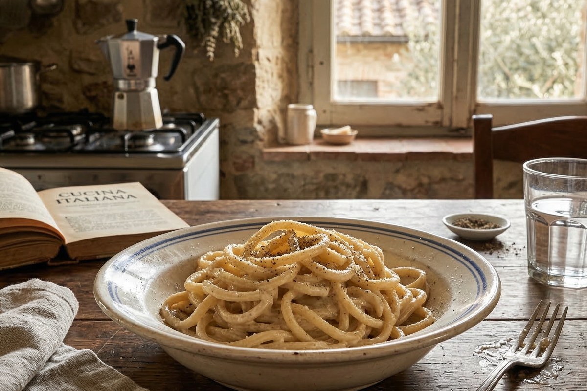Cacio e Pepe