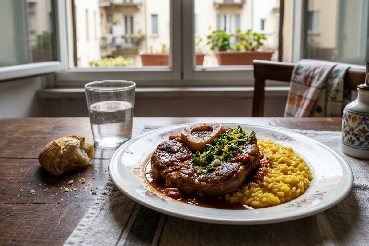 Ossobuco alla Milanese