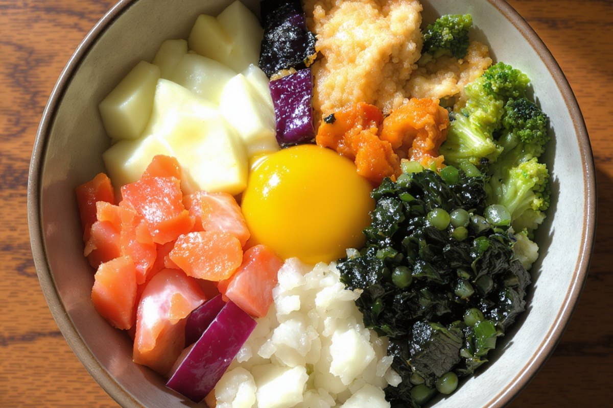 Bibimbap (Karışık Pirinç Kasesi)