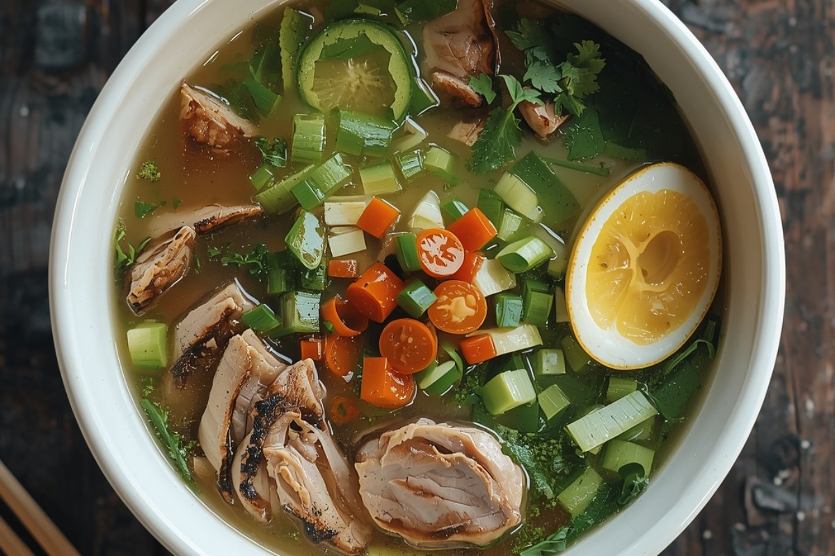Pho Çorbası
