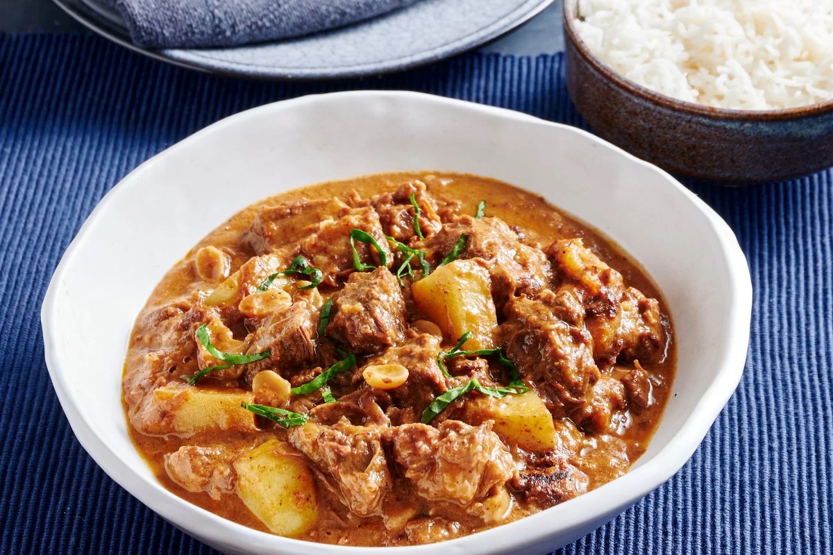 Massaman Köri