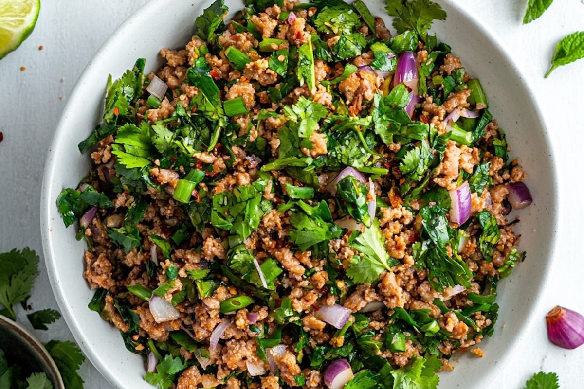 Larb (Tai Kıyma Salatası)